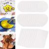 10Pcs Educational Toys Foam Texture Painting Paper 3D Round Board Paper  Handicraft Toy