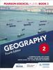 Книга Pearson Edexcel A Level Geography Book 2 Fourth Edition