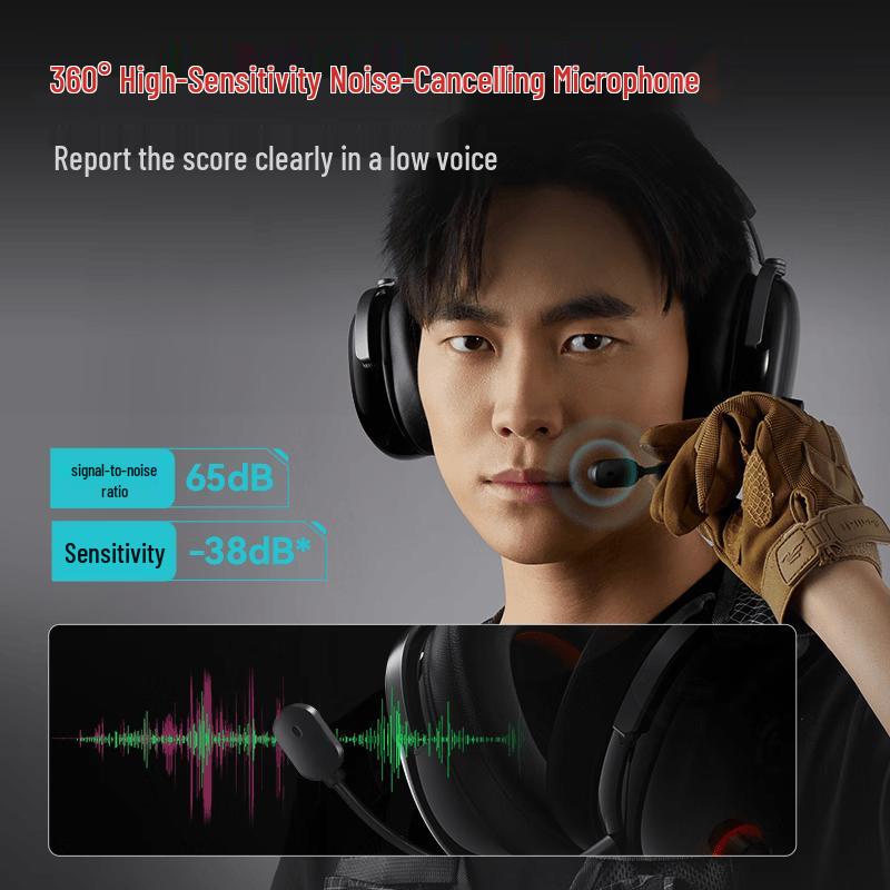 EDIFIER HECATE G3MAX Four-Mode Wireless Gaming Headset