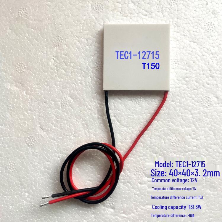 Термоэлектрический охладитель TEC1-12706: Полупроводник 12В/24В для теплоотвода