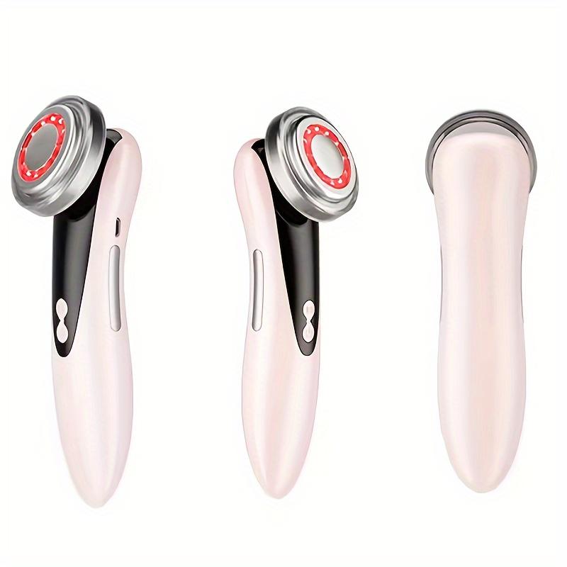 1pc Electric Facial Massager for Wrinkles & Anti-Aging - Rechargeable USB Charged Skin Care Device with High-Quality Conduction Head