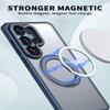 Чехол-подставка с вращением на 360° TPU для Magsafe PC для Samsung Galaxy S26 Ultra Plus S25 S24 ultra plus FE S25 Edge Металлическая крышка-держатель