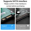 2,5-дюймовый корпус для внешнего жесткого диска SATA, корпус для жесткого диска USB 3.0 2.0, корпус для жесткого диска SATA SSD 6 ТБ для ноутбука, высокоскоростная передача данных 5 Гбит/с