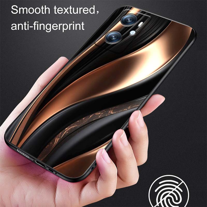 Технологичное Арт Иллюстрация Для OPPO Reno 5 6 7 A96 A40 A58 Realme GT A74 A78 Neo2 A74 A78 Find X5 X3 X7 X8 Черный Чехол Для Телефона