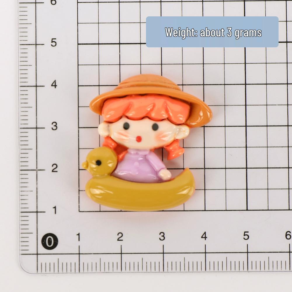 Мультяшные DIY украшения и аксессуары из смолы: Клей-крем, Брелоки, Чехлы для телефонов, Заколки для волос