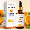 Nuttrel Vitamin C Skin Care Serum Essence | Hydrating Face Serum with Hyaluronic Acid & Aloe Vera | 30ml
