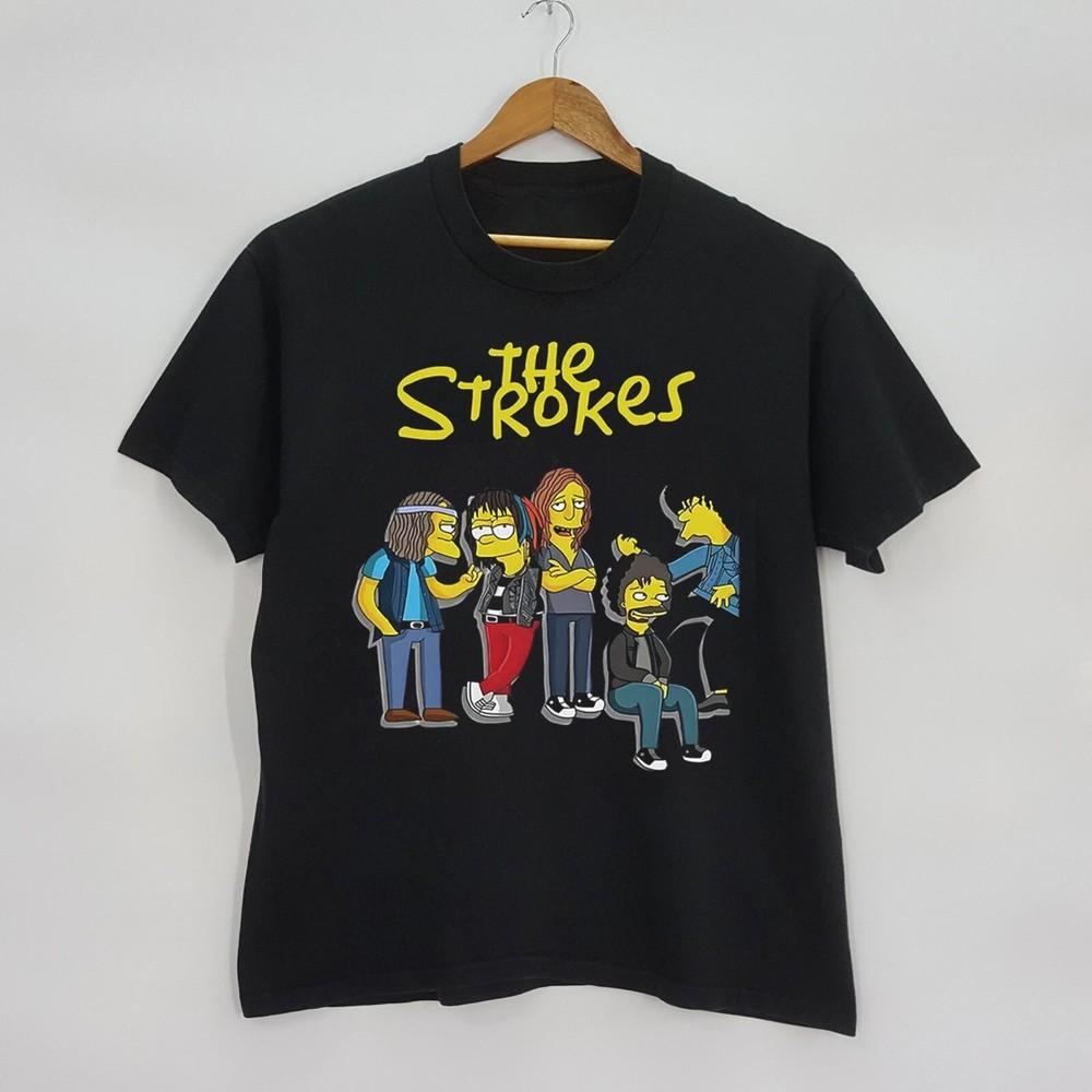 The Strokes tshirt Gift For Fans Men All Size T-Shirt 1CM2230 Unisex T-Shirt