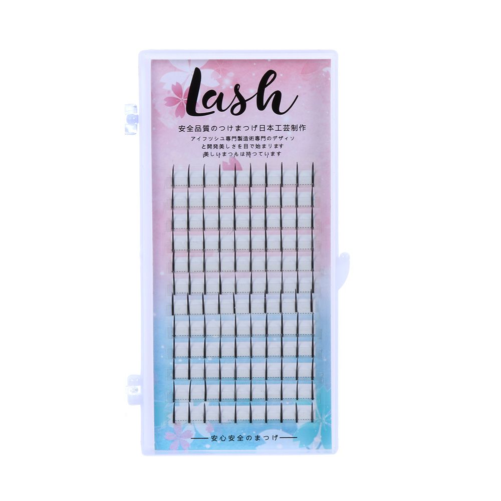 Long Lasting Premade Volume Fan Eyelashes Natural Long A Shape&Volume Cluster Eyelashes Extension