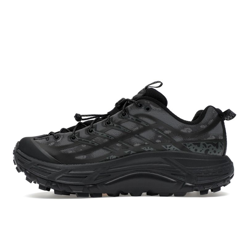HOKA Mafate Three2 Tech Sleath Unisex Sneakers Black Carbon-Black 1162770-BBNB