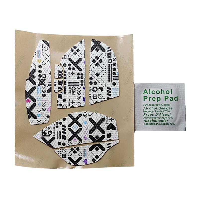 Аксессуары для мыши G604 Противоскользящая силиконовая наклейка для мыши 1 комплект Наклейка для мыши