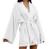 Женский халат, удобный водопоглощающий свободный мягкий дышащий женский халат для спальни