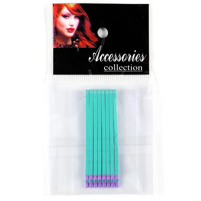 10-100pcs/set Korean Multifunctional Hair Accessories Multicolor One-word Clip Metal Hairpin Girl Hair Accessories