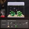 All-in-One Glass Aquarium Filter & Oxygenator - Small Eco-Friendly Desktop Tank 2025.