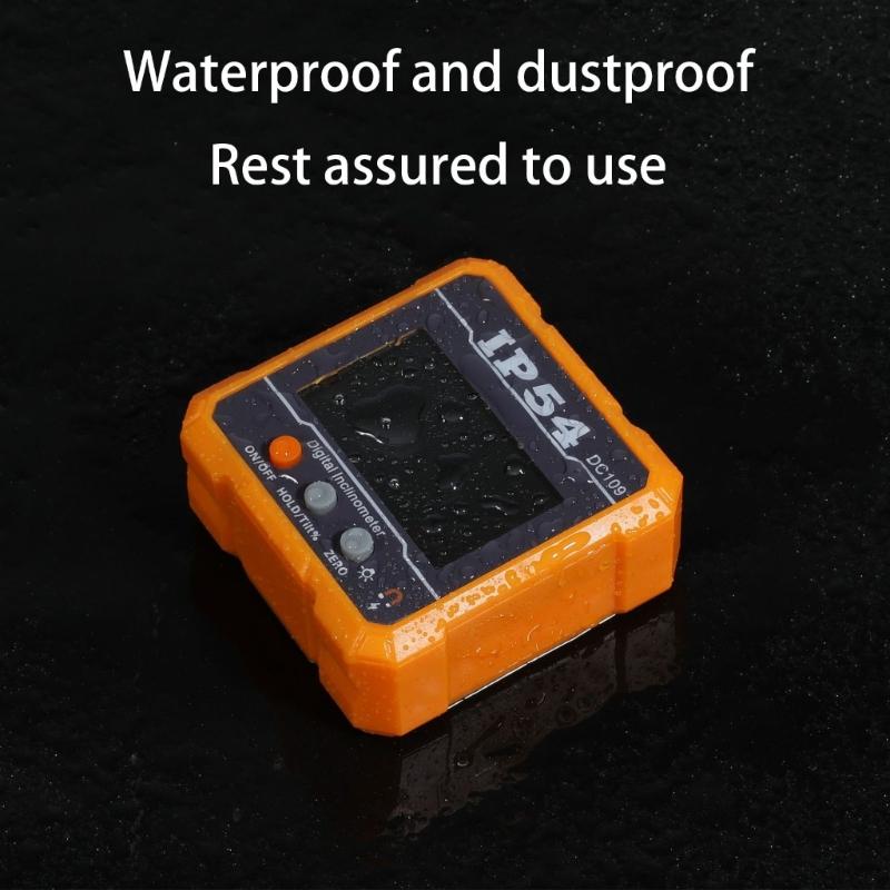 Electronic Inclination Meter With Display For Exact corner And Level Checking