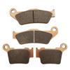 Motorcycle Front Rear Brake Pads For 125 250 300 350 400 450 500 510 630 Husqvarna Husaberg CR FC FE FX TC TE TXC WR 2014-