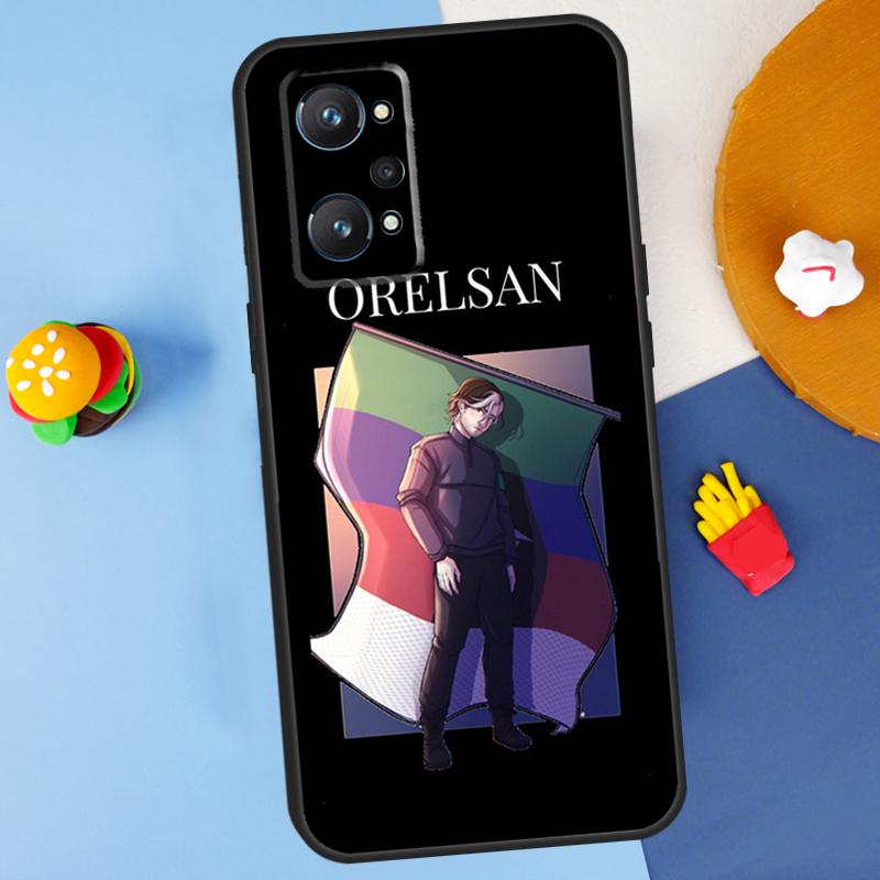 Orelsan For Realme GT 6 6T 5 GT7 Pro C61 C75 C55 C51 C21Y C25S C67 C53 13 12 10 11 14 Pro Plus Case