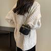 This year, the popular bag ladies 2025 new mini chain bag autumn and winter woolen fashion shoulder crossbody bucket bag