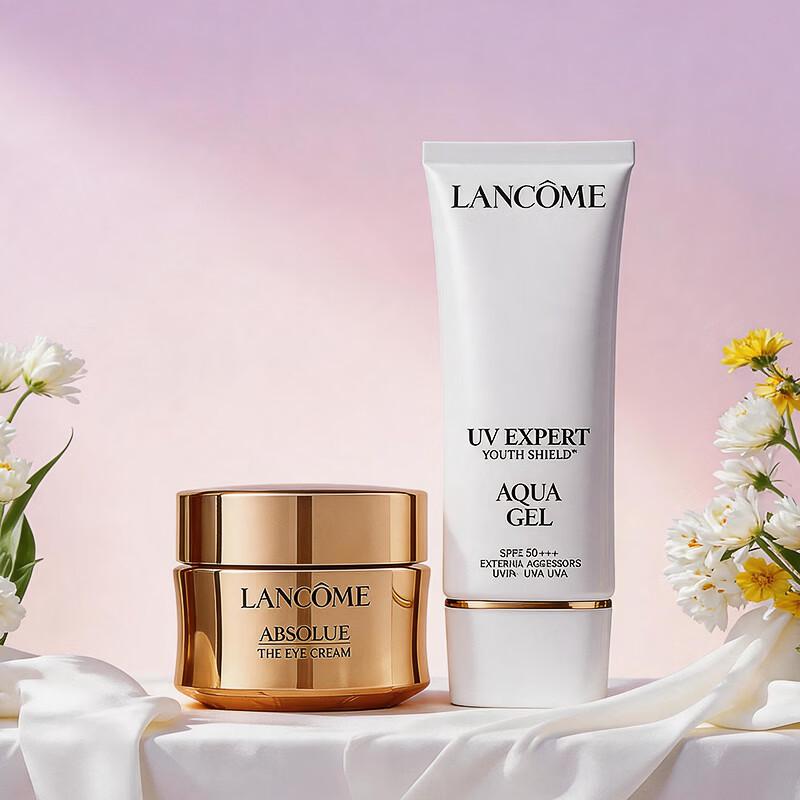 Lancôme Absolue Eye Cream & Sheer Sunscreen Set
