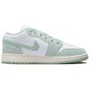 Детские кроссовки Air Jordan 1 Low SE GS Seafoam Зеленый Белый Парус FN9137-131