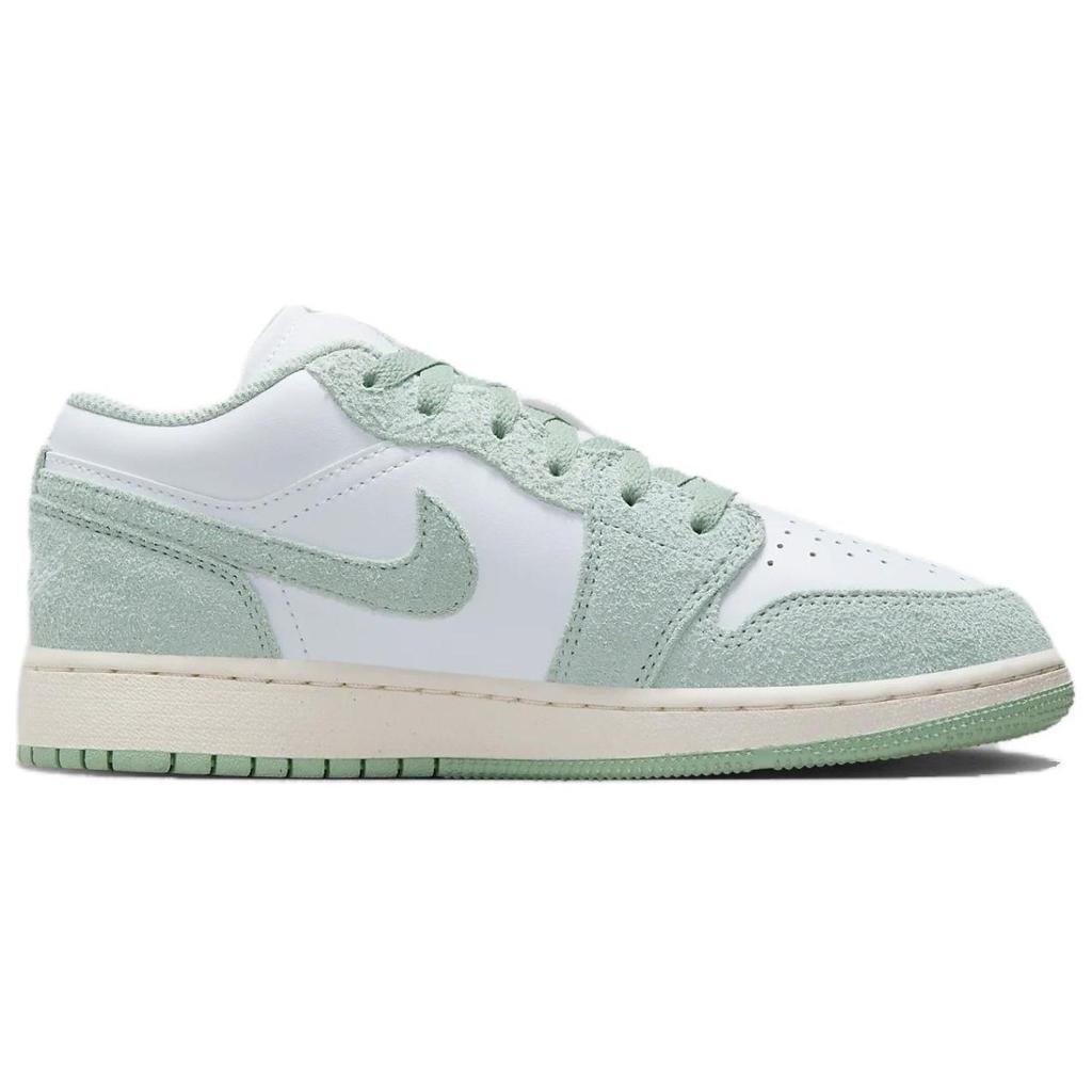 Детские кроссовки Air Jordan 1 Low SE GS Seafoam Зеленый Белый Парус FN9137-131