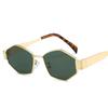 European American Style Women Sunglasses Polygon Shape New Fashion Designer Sunglasses Men Vintage Stylish Female Sunglass