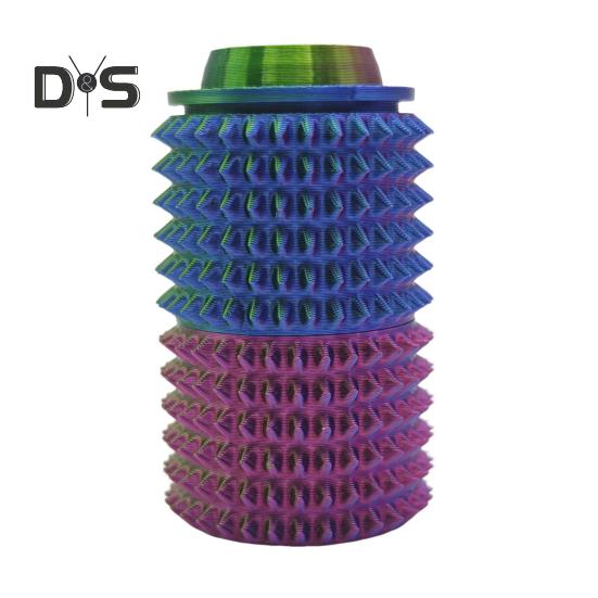 Мини-игрушка-фиджет, приятный для кожи дизайн, яркий цвет, компактный дизайн, портативная игрушка для снятия тревожности, небольшой ролик, декомпрессионная игрушка, новинка, подарки