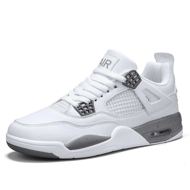 Путяньские низкие баскетбольные кроссовки мужские спортивные кроссовки лето новый боевые износостойкие, нескользящие и дышащие студенческие кроссовки заводской выпуск