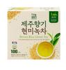 Danongwon Jeju Hyanggi Brown Rice Green Tea Tea Bags 100pcs
