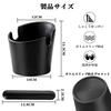 Zhejia Espresso Knock Box, Coffee Grounds Storage Bucket, Coffee Grounds Deodorizer, Coffee Grounds Container, Large Capacity 1.2L, Removable, Low