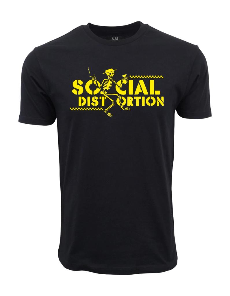 The-Social-Distortion Graphic T shirt