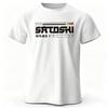 Satoshi And Crypto Printed Unisexs Tshirt Cotton Tech Theme Outfits Graphic Tees For Unisexs And Unisexs Tops Tees Streetwear