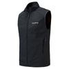 Ветрозащитный жилет 1103266 Gunmetal Япония на японский размер [Montbell] мужской мужской M- (эквивалент М)