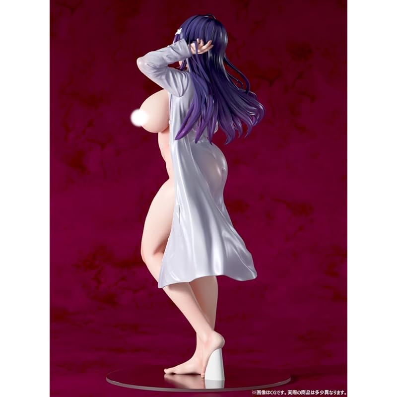 Мясистая девушка г-н. Шифудзи из Эрокена в масштабе 1/6 покрашенная готовая фигурка