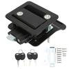 RV Entrance Door Lock Safety Latch Lock Built In Deadbolt Aluminum Alloy for Camper Travel Trailer