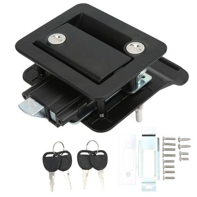 Замок входной двери автофургона с предохранительной защелкой, встроенный в засов из алюминиевого сплава для кемпера, туристического прицепа