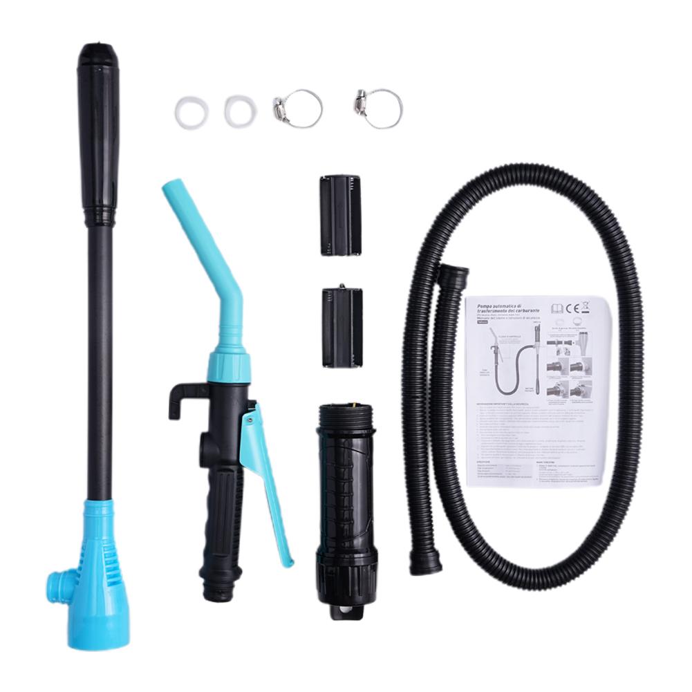 Электрический масляный насос Сифонный насос для перекачки жидкости Ручной насос для воды и газа на батарейках Портативные автомобильные насосы для перекачки топлива