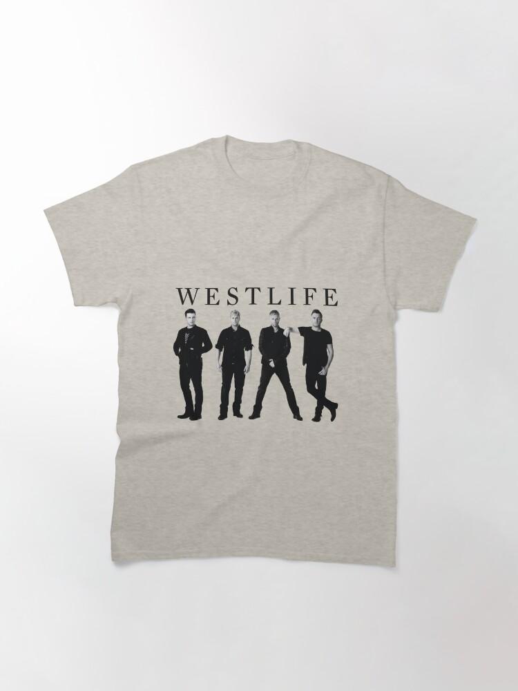 Westlife Westlife Классическая футболка