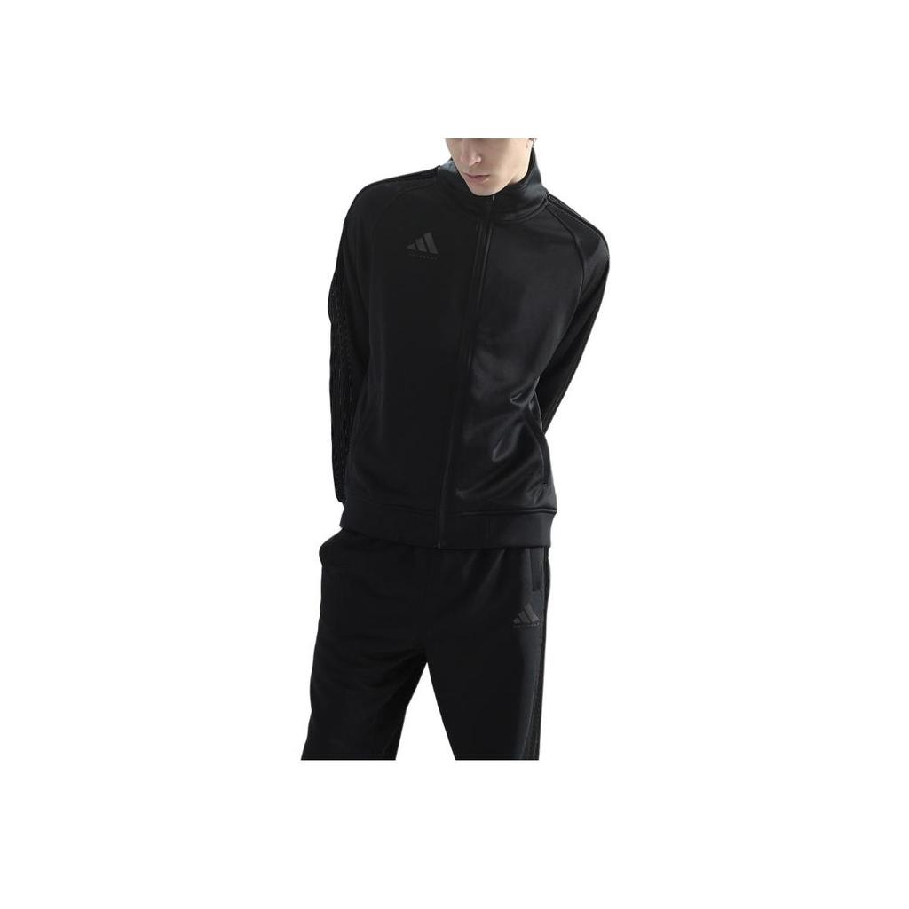 Adidas Sports Lifestyle Series Stand Collar Comfortable Casual Windproof Ultra Light Breathable Versatile Zipper Long Sleeve Jacket TR30JT-BB