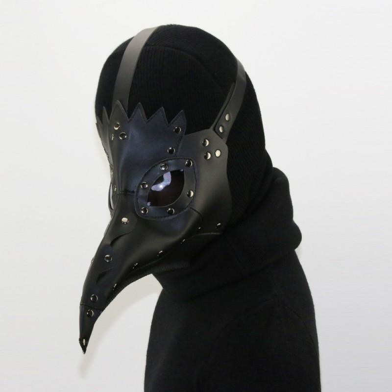 Plague Doctor Mask Halloween Punk Party Cosplay Costume Stage Prop Horror Decor
