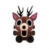 Yousheng 99 Nights In The Forest Plush Doll Soft Stuffed Deer Animal Toy Ultra-Soft PP Cotton Hugging Comfort Game Fans Gift Decor