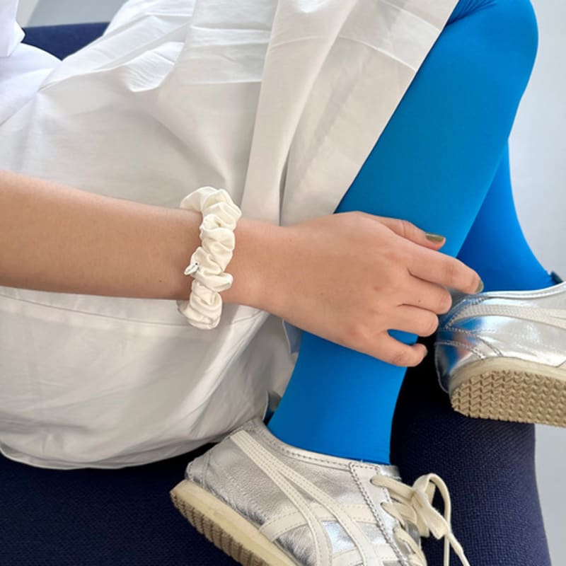 Geegee [1+1] мини-сатиновые резинки для волос - 4 цвета