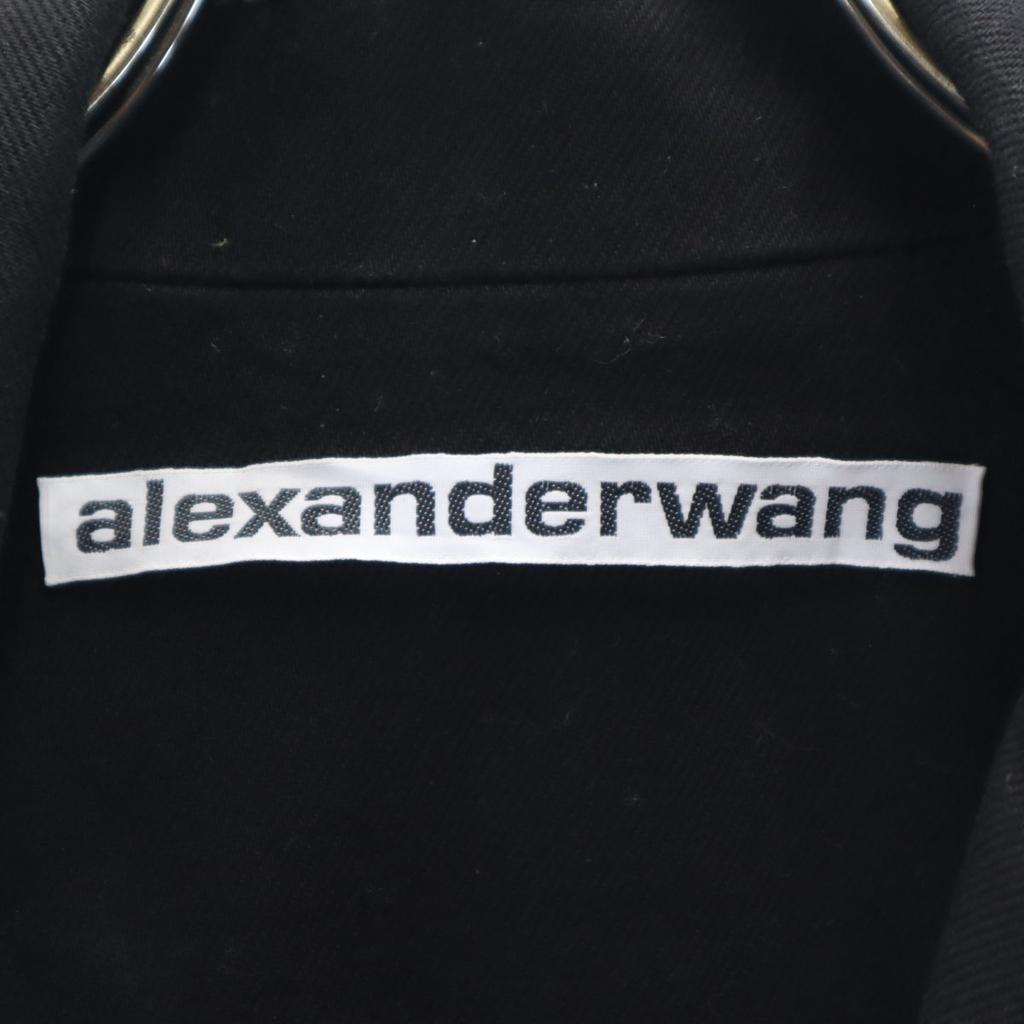 Alexander Wang Куртка XS черная Мужская Б/У