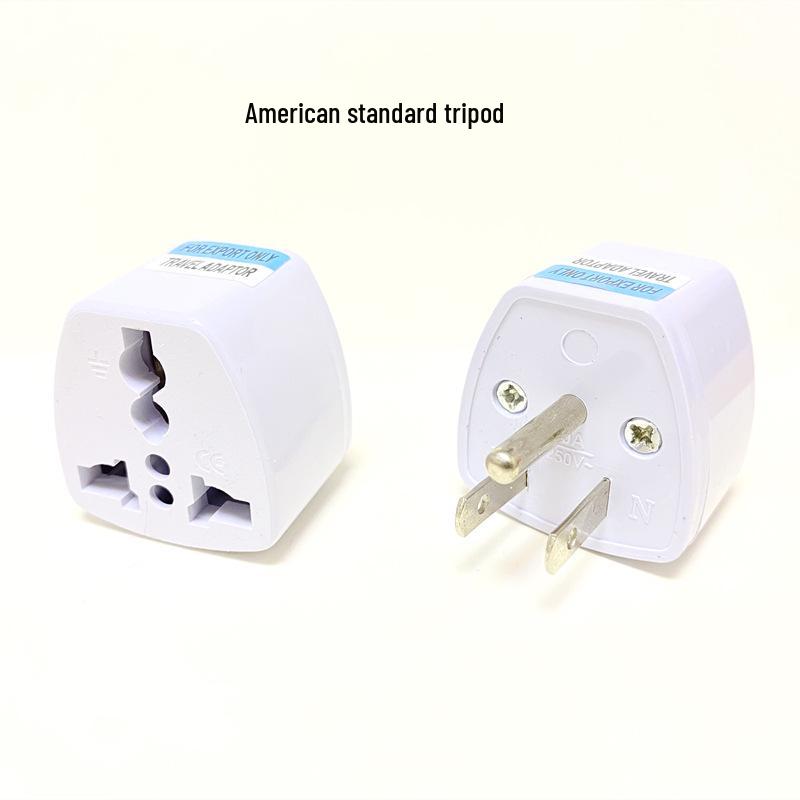 Universal Adapter Plug: US/EU/UK/AU/Israel/German Standards