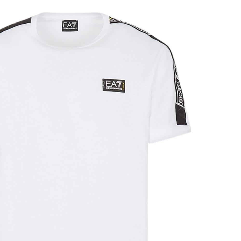 Хлопковая футболка Ea7 EMPORIO ARMANI 3RPT06-PJ02Z-1100