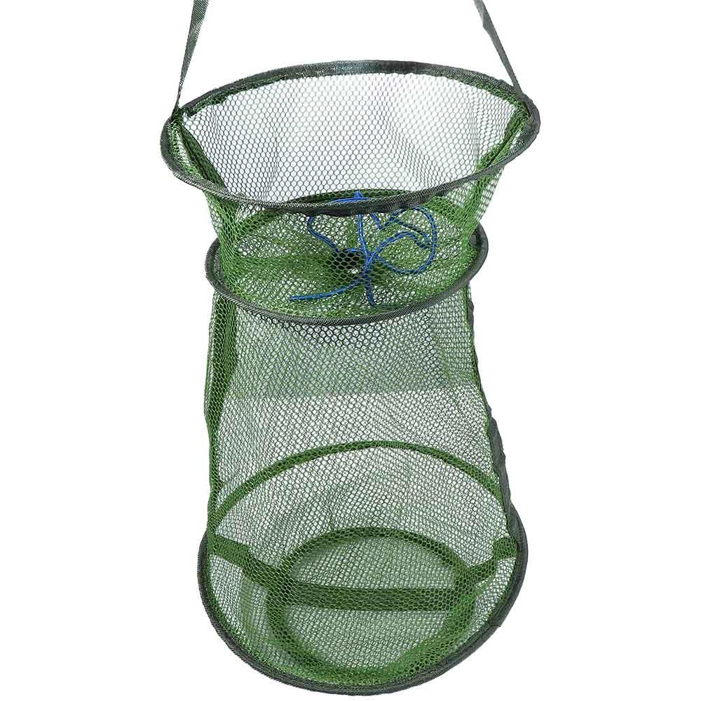 Fish Accessories Lobster Storage Cage Fish Shrimp Mesh Cage Landing Net Fishing Net Fishing Basket