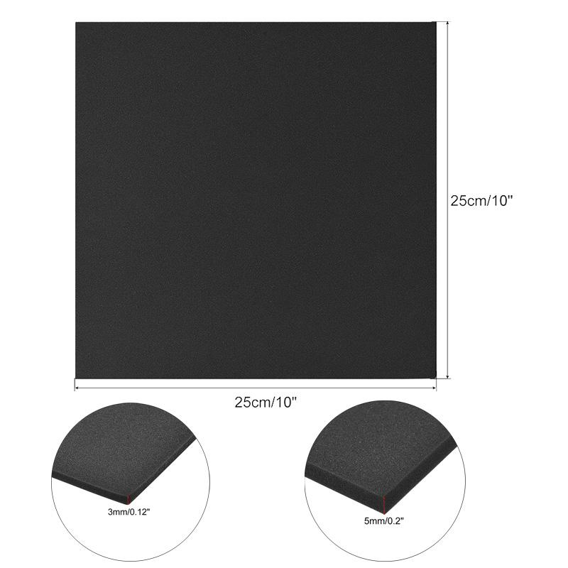 8 шт. 3/5 мм толщиной листы из ЭВА-пены, поролон 10x10 дюймов, листы ЭВА для рукоделия, материал для изготовления моделей своими руками