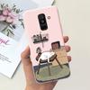 Для Samsung Galaxy A6 Plus 2018 Чехол A605 SM-A605F Чехол для телефона Милый Астронавт Мягкий Силикон Funda Для Samsung A6 2018 A600F Capa