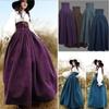 Women's Victorian Dress Vintage High Waist A-line Skirt Cosplay Dress Gothic Skirt Lolita Steampunk High Waist Walking Skirt