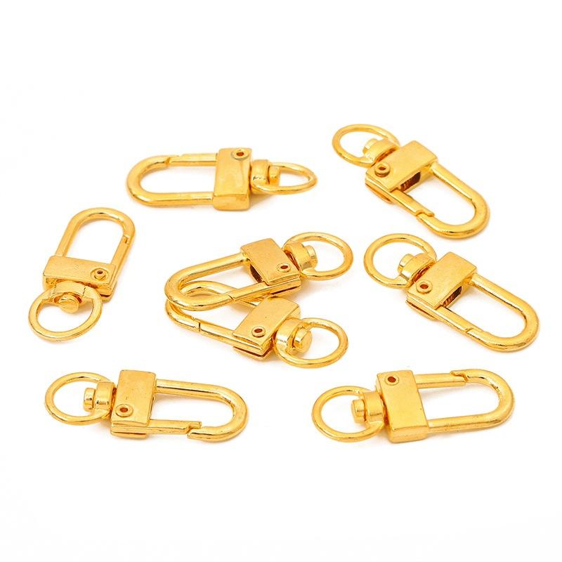 Товары для вечеринок, ручная работа, 5 шт./лот, изготовление ювелирных изделий для брелока, популярного браслета, застежки-карабин, фурнитура, аксессуары для украшений, крючки, сделай сам