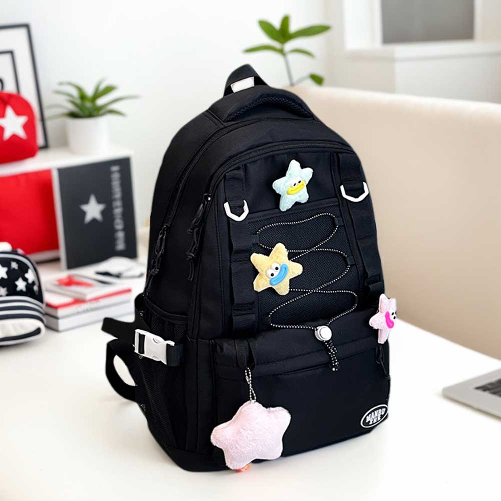 Рюкзак для женщин, многокарманный рюкзак, большой емкости, нейлоновый рюкзак на молнии для путешествий, поездок на работу и отдыха